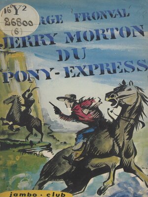cover image of Jerry Morton du Pony-Express